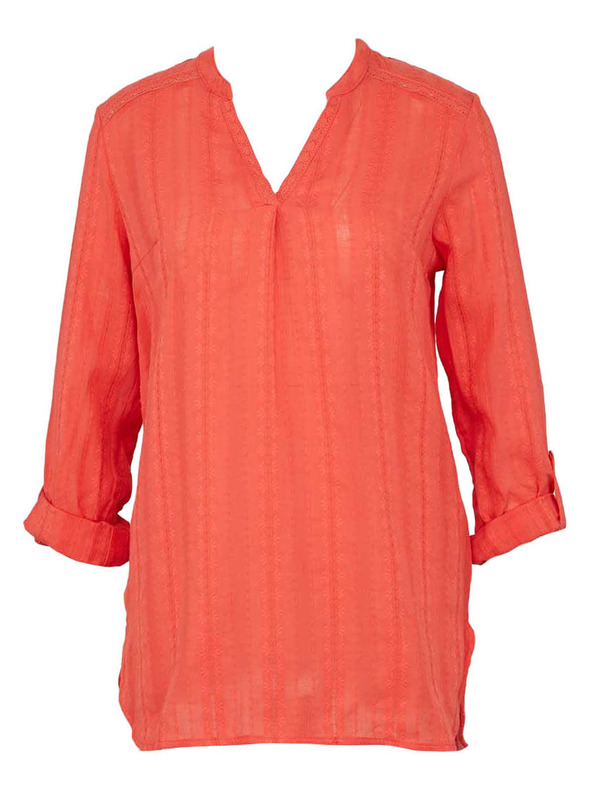 CAMAIEU Červená blúzka CAMAIEU