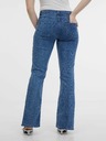 Orsay Modré dámske flared fit džínsy ORSAY