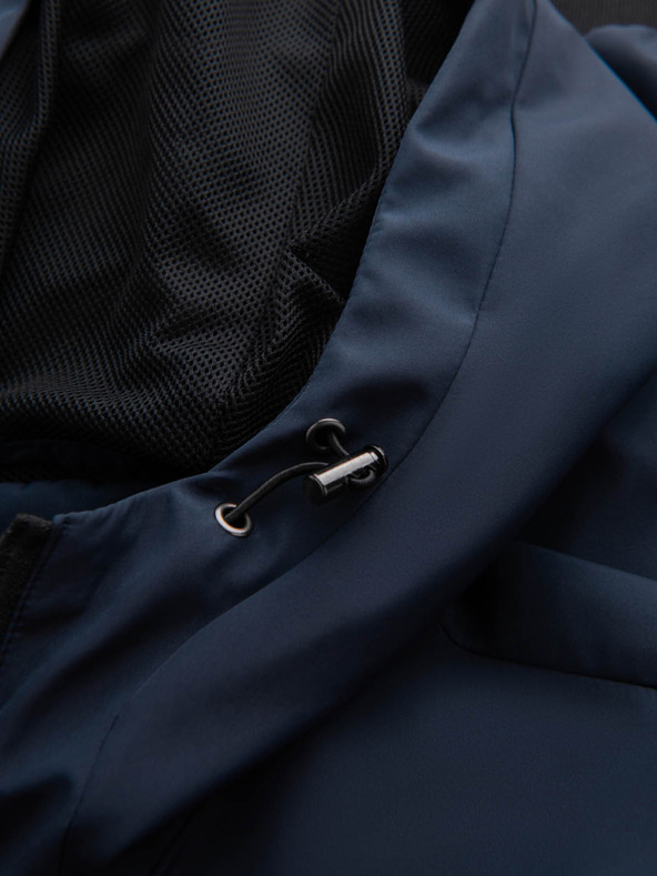 Ombre Clothing Pánska ľahká bunda Ombre Clothing