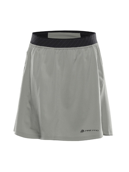 ALPINE PRO Dámska športová sukňa s cool-dry ALPINE PRO UDENA shadow