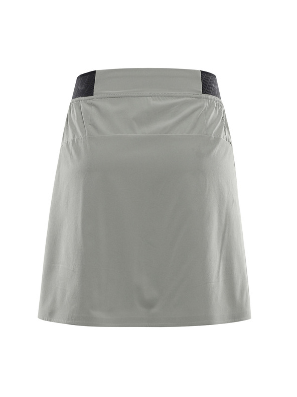 ALPINE PRO Dámska športová sukňa s cool-dry ALPINE PRO UDENA shadow