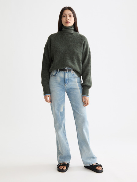 Scotch & Soda Dámske rozšírené džínsy Art from the Hearth