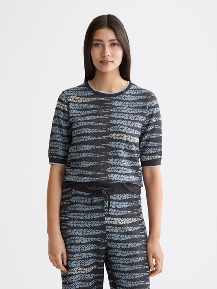 Scotch & Soda Pletený dámsky Lurex top