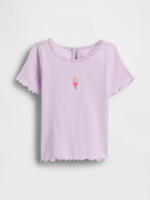 GAP Baby rebrované tričko GAP