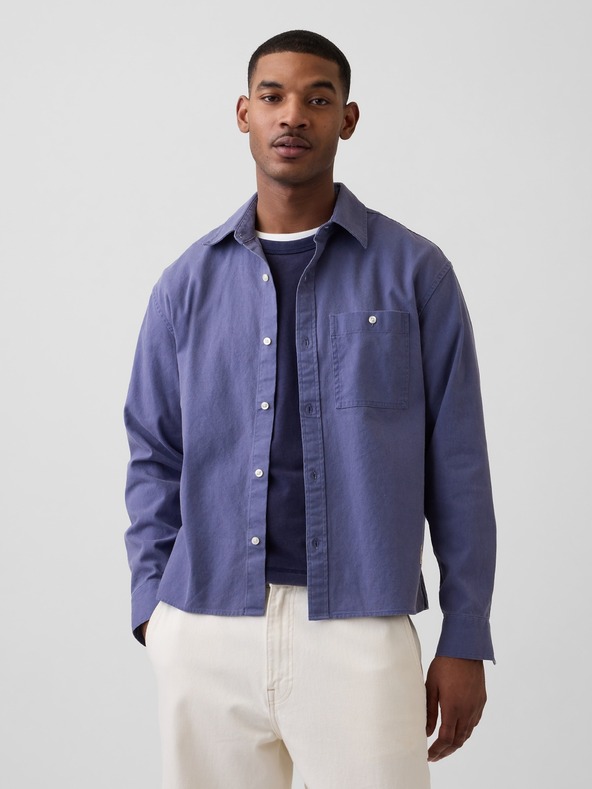 GAP Plátenná košeľa Utility GAP