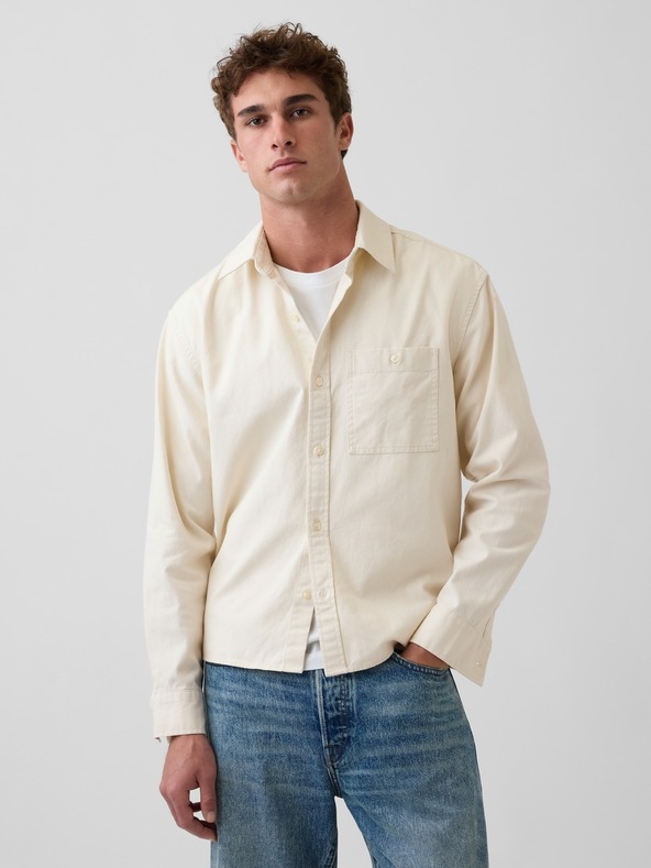 GAP Plátenná košeľa Utility GAP