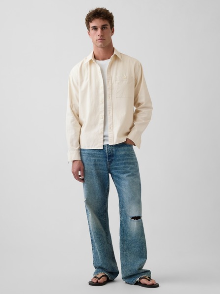 GAP Plátenná košeľa Utility GAP