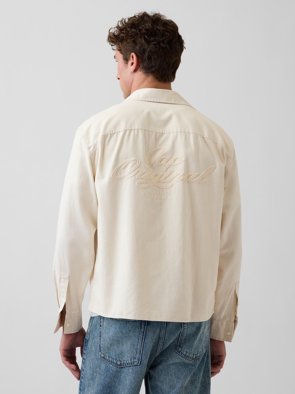 GAP Plátenná košeľa Utility GAP