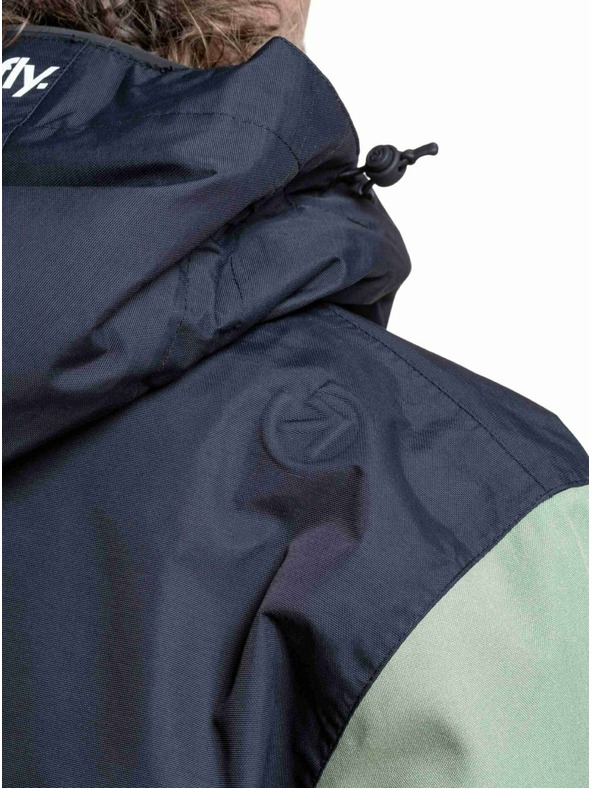 Meatfly Meatfly pánska SNB & SKI bunda Manifold Black / Orange