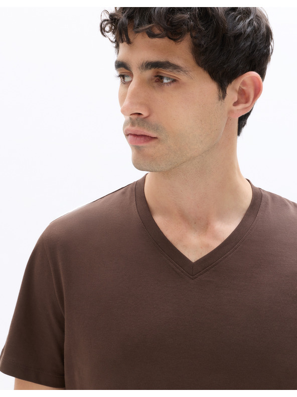 Celio Bavlnené tričko Debasev