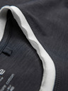 Ombre Clothing Šedé pánske tričko Ombre Oblečenie