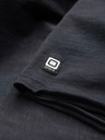 Ombre Clothing Šedé pánske tričko Ombre Oblečenie