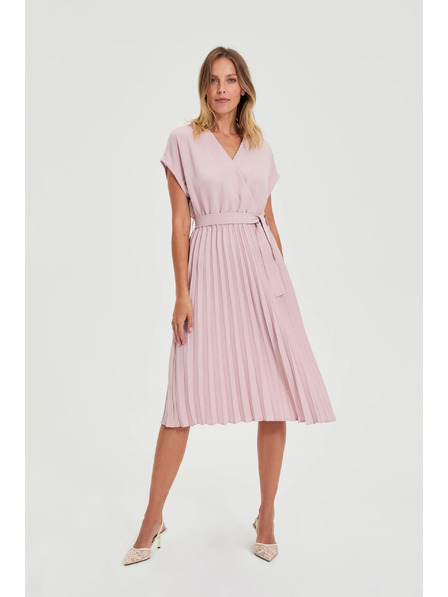 Moodo Midi sukňa ružová Moodo