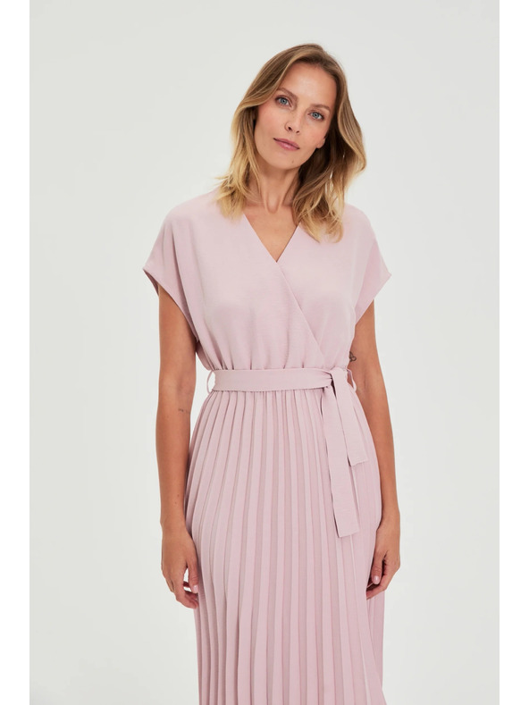 Moodo Midi sukňa ružová Moodo