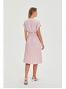 Moodo Midi sukňa ružová Moodo