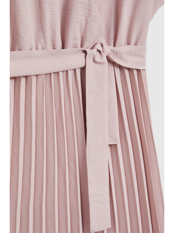 Moodo Midi sukňa ružová Moodo