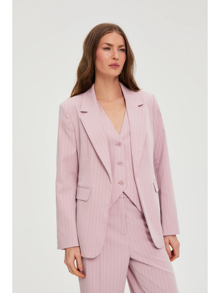 Moodo Sako v pruhy ružové Moodo