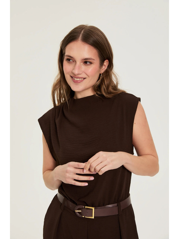 Moodo Overál hnedý Moodo