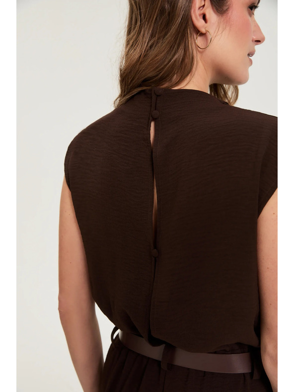 Moodo Overál hnedý Moodo