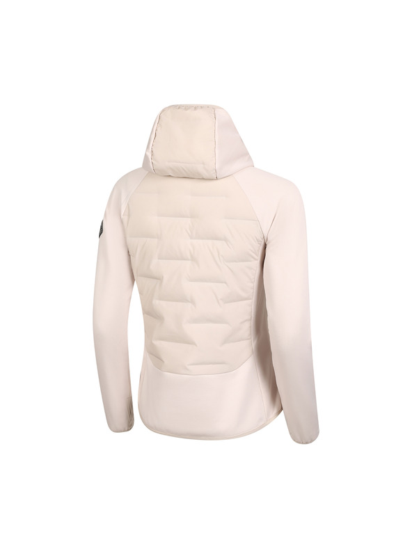 ALPINE PRO Dámska hrejivá mikina ALPINE PRO NONERA moonbeam