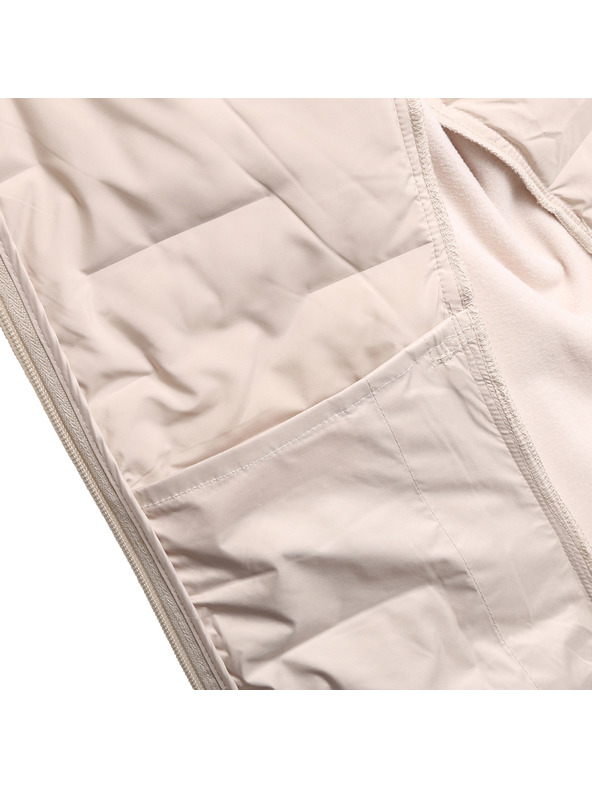 ALPINE PRO Dámska hrejivá mikina ALPINE PRO NONERA moonbeam