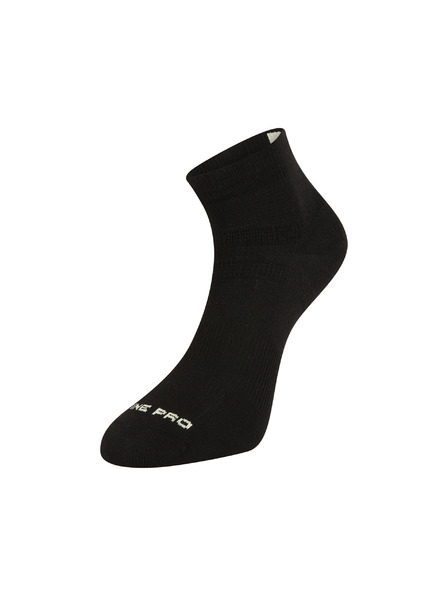 ALPINE PRO Športové členkové ponožky ALPINE PRO COOLE 2 black
