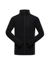 ALPINE PRO Pánska outdoorová mikina ALPINE PRO MORW black