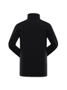 ALPINE PRO Pánska outdoorová mikina ALPINE PRO MORW black