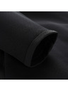 ALPINE PRO Pánska outdoorová mikina ALPINE PRO MORW black
