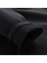 ALPINE PRO Pánska outdoorová mikina ALPINE PRO MORW black