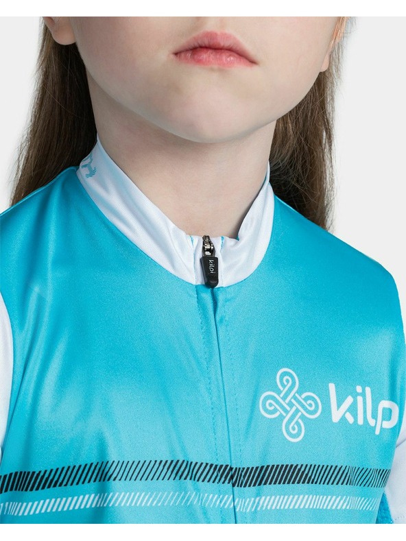 Kilpi Dievčenský cyklistický dres Kilpi CORRIDOR-JG Modrá