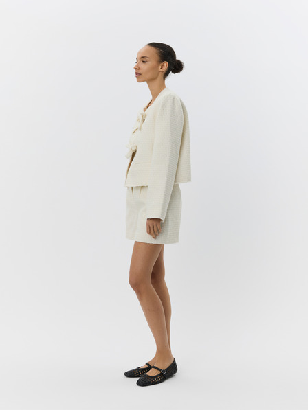 Sofie Schnoor Krémová vlnená dámska bunda MAESW