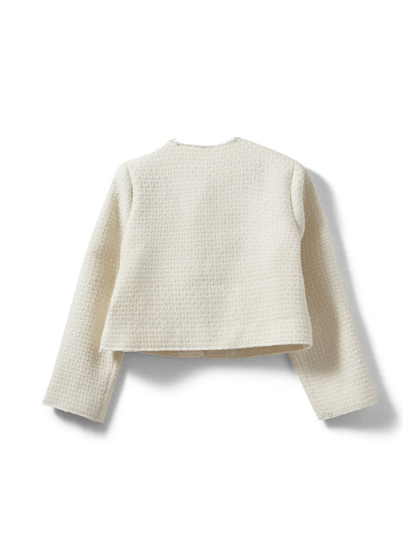 Sofie Schnoor Krémová vlnená dámska bunda MAESW