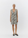 Sofie Schnoor Krémové šaty so zvieracím vzorom OLYMPESW