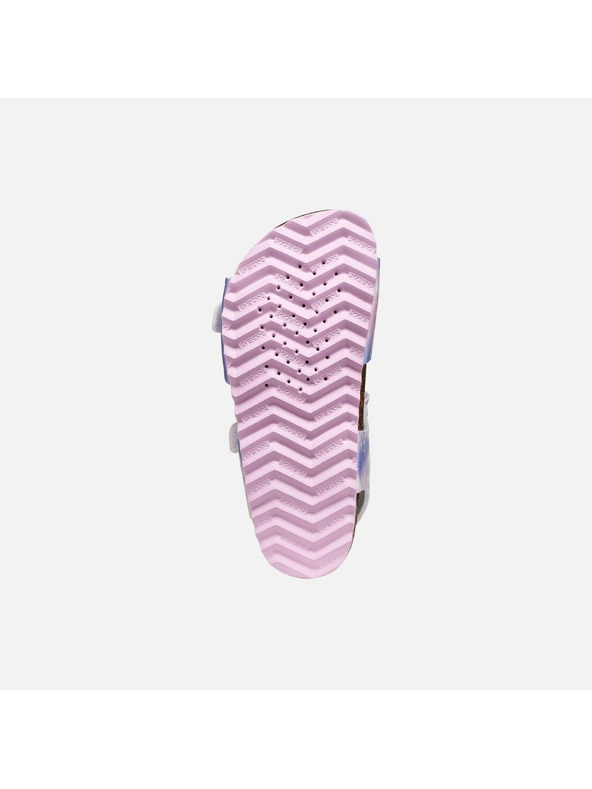 Geox Fialové dievčenské sandále Geox Adriel