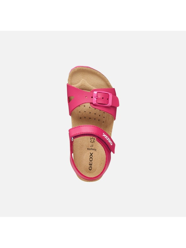 Geox Tmavofialové dievčenské sandále Geox Adriel