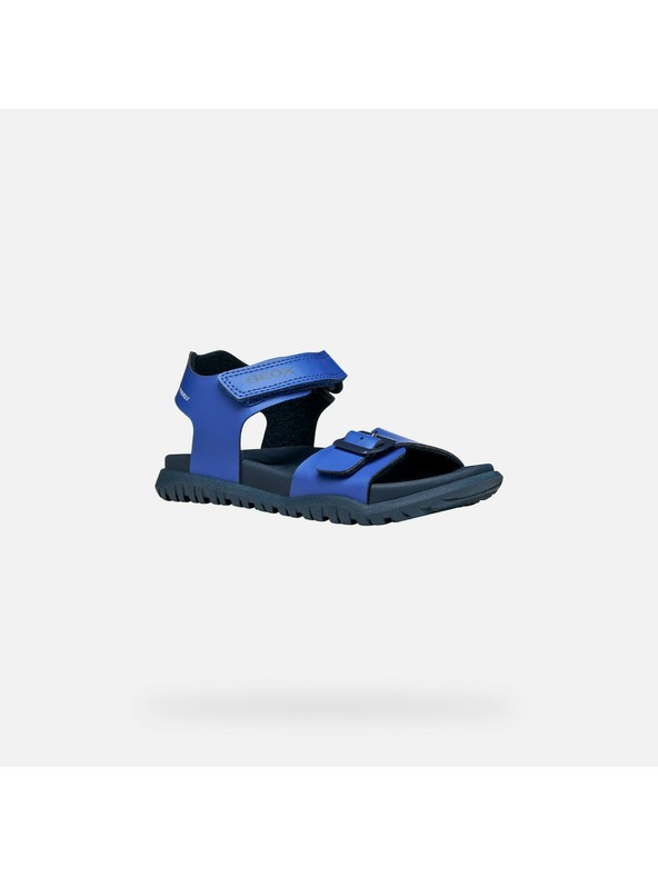 Geox Tmavomodré chlapčenské sandále Geox Sandal Fusbetto Bo