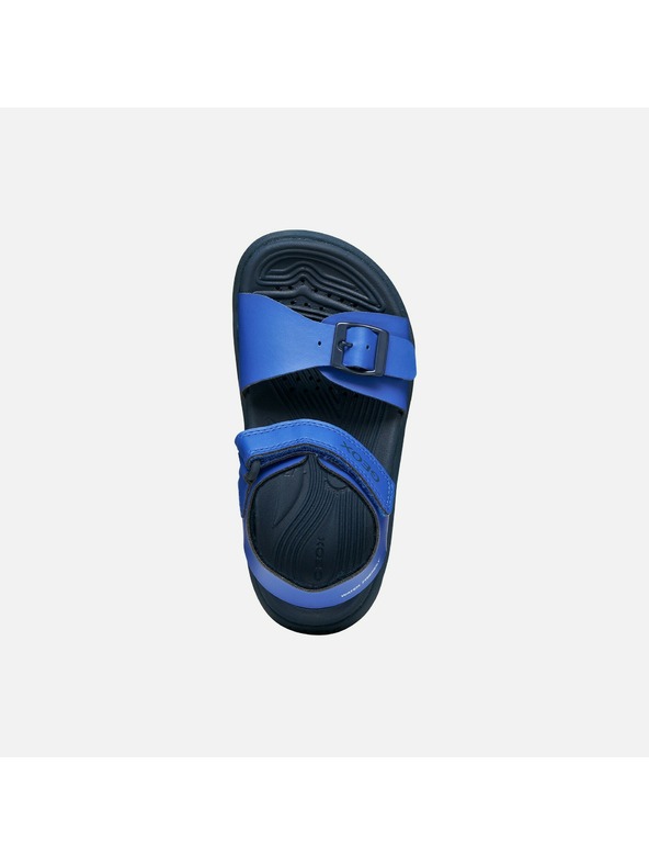Geox Tmavomodré chlapčenské sandále Geox Sandal Fusbetto Bo