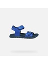 Geox Tmavomodré chlapčenské sandále Geox Sandal Fusbetto Bo