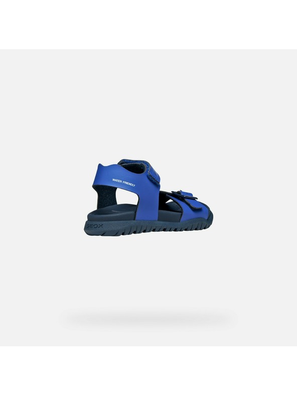 Geox Tmavomodré chlapčenské sandále Geox Sandal Fusbetto Bo