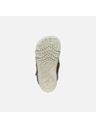 Geox Modré chlapčenské barefoot sandále Geox Sandal Steppieup