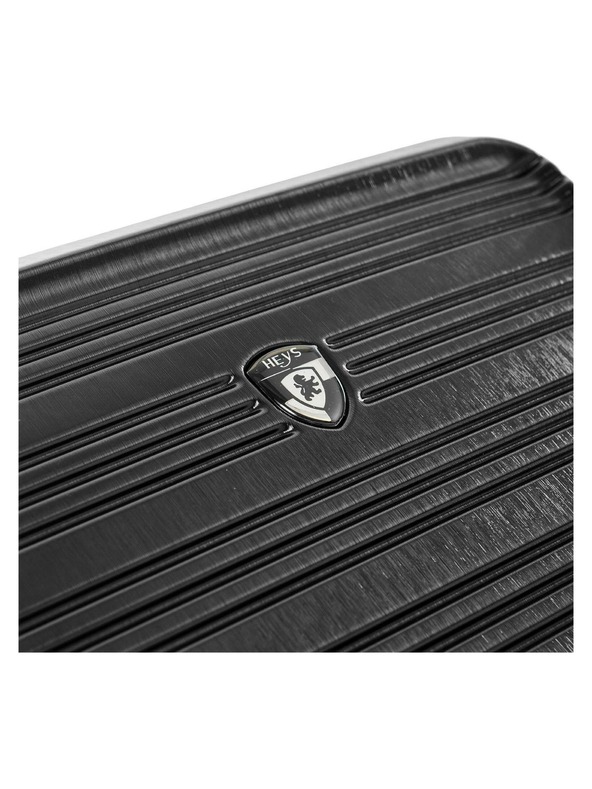 Heys Sada cestovných kufrov Heys AeroLite S,M Black