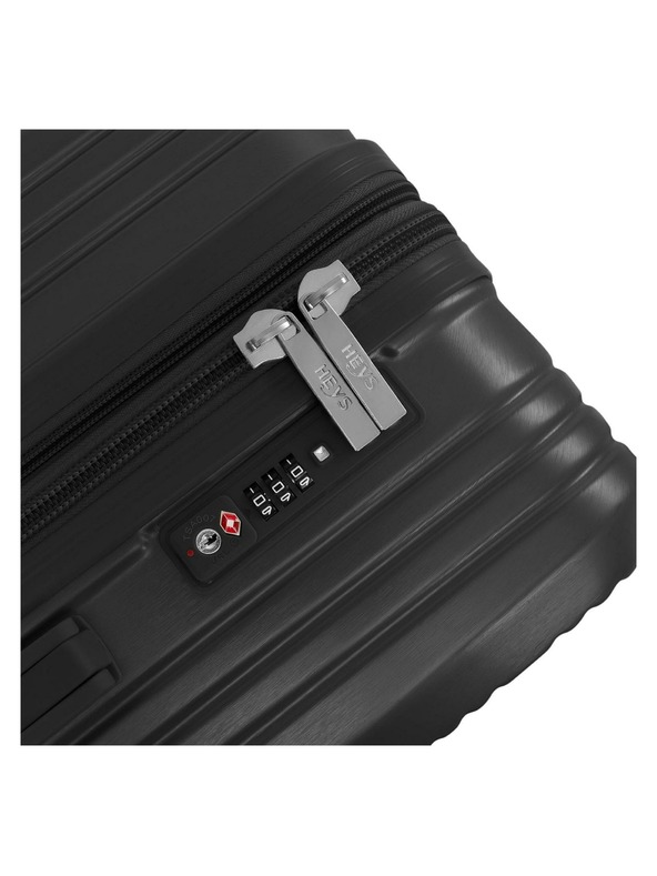 Heys Sada cestovných kufrov Heys AeroLite S,M Black