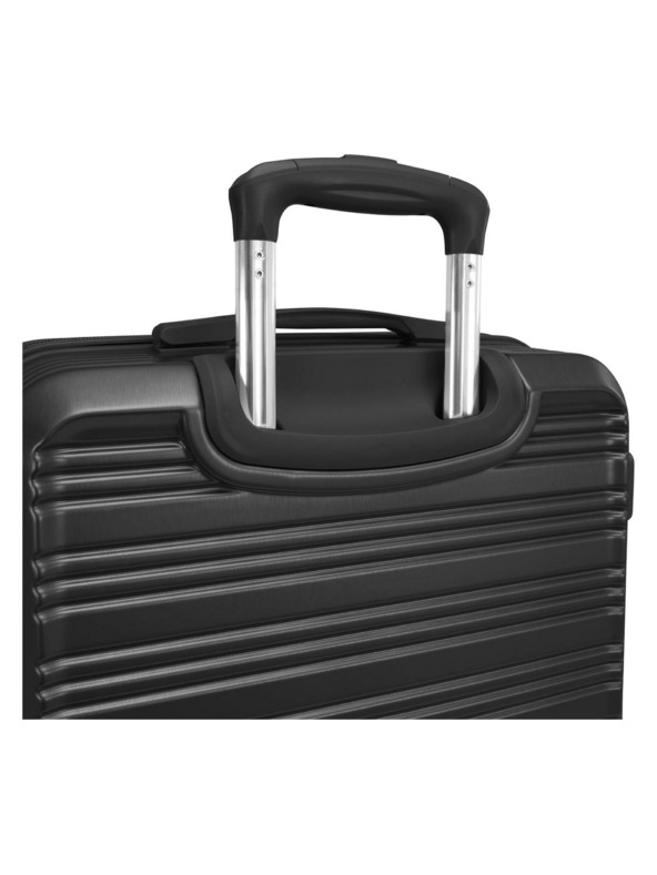 Heys Sada cestovných kufrov Heys AeroLite S,M Black