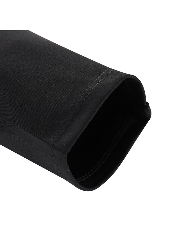 ALPINE PRO Dámske rýchloschnúce legíny ALPINE PRO NIERA black