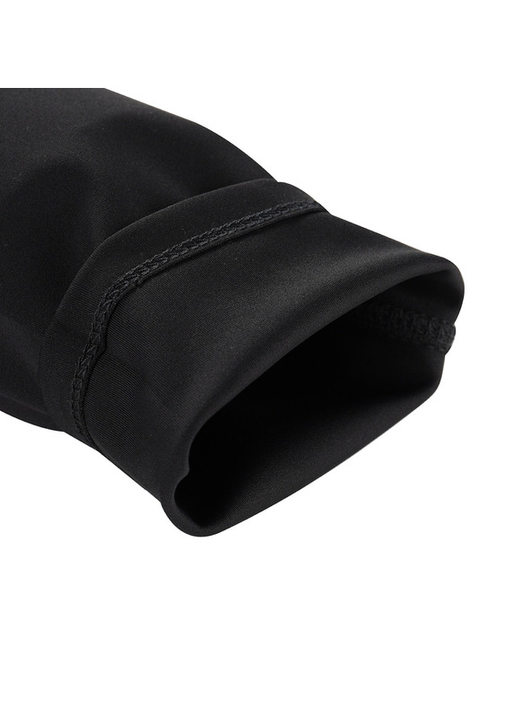 ALPINE PRO Dámske rýchloschnúce legíny ALPINE PRO NIERA black