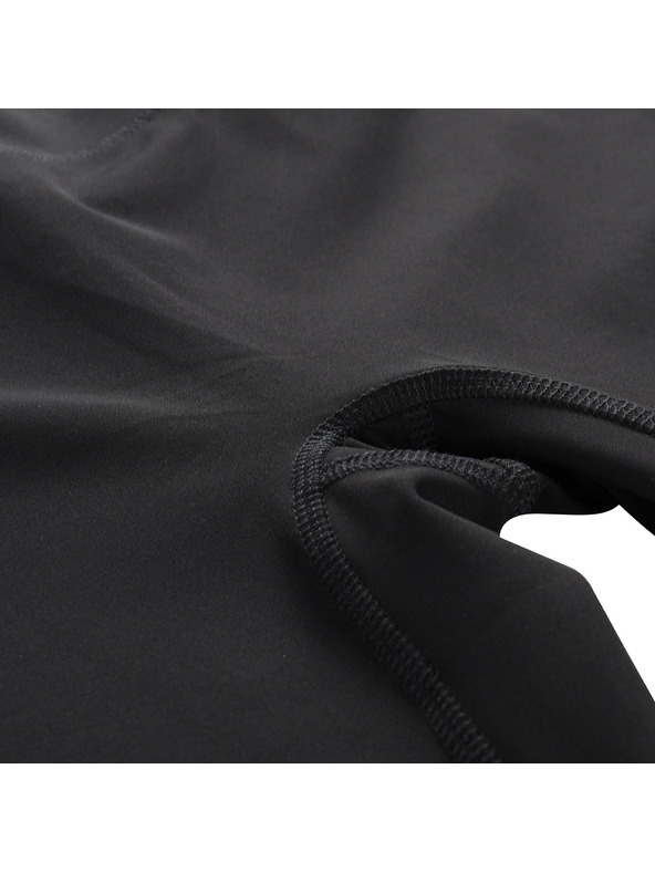 ALPINE PRO Dámske rýchloschnúce legíny ALPINE PRO NIERA black