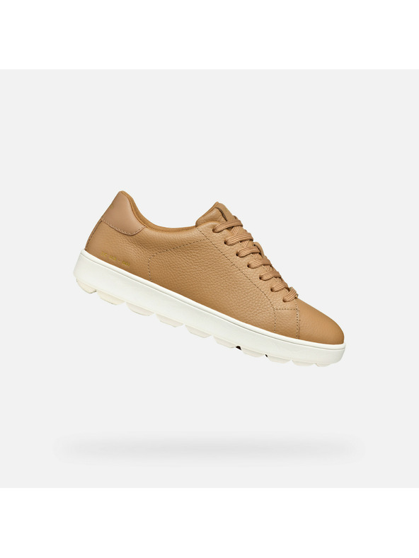 Geox Béžové dámske tenisky Geox Spherica ECUB-1