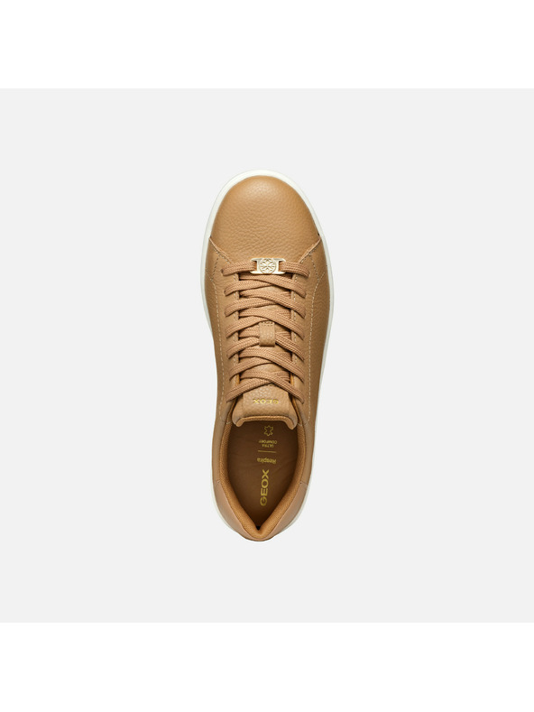 Geox Béžové dámske tenisky Geox Spherica ECUB-1
