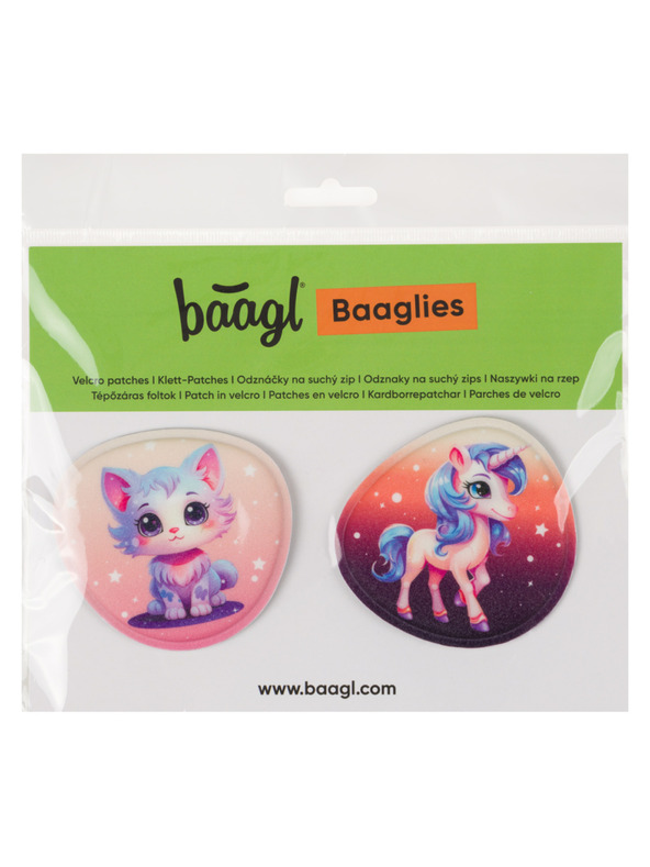 BAAGL  BAAGL Baaglies 2 kusy Maznúčiky